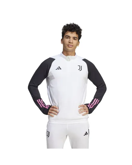 Haut d'entrainement Homme JUVE TR TOP Blanc