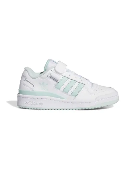 Chaussures Enfant FORUM LOW J Blanc