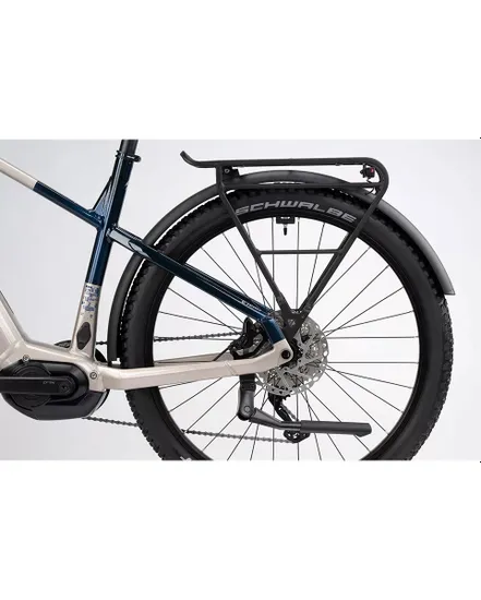 VTT électrique semi rigide Unisexe E-TERU UNIVERSAL EQ Gris/Bleu