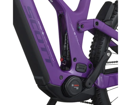 VTT électrique Scott Strike ERIDE 920 Tout Suspendu - Bosch 625Wh - Bleu - Taille 51cm - Reconditionné
