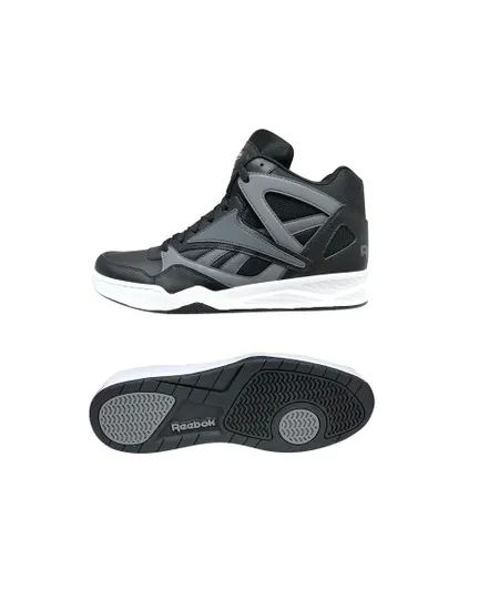 Chaussures hautes Unisexe REEBOK ROYAL BB4590 Noir