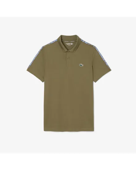 Polo Homme MEN S S/S TECHNICAL CAPSULE Vert