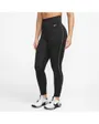 Legging Femme W NK ONE TF HR 7/8 TIGHT MTLC Noir