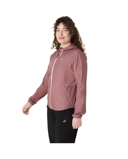 Veste à capuche Femme ASICS CORE JACKET Rouge