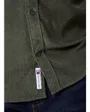 Chemise Homme REG BABY CORD SHIRT EXT Vert