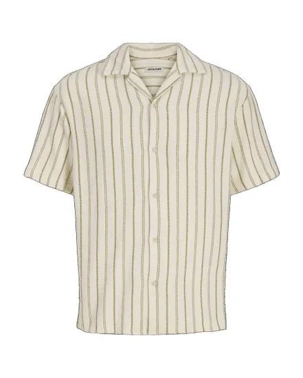 Chemise Resort Homme JWHCOBA Stripe