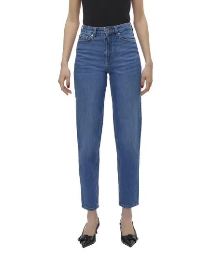 Jean Femme VMTESSA HR Mom Jeans