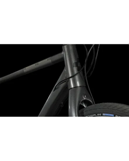 Vélo urbain/trekking Homme HYDE Graphite/Noir