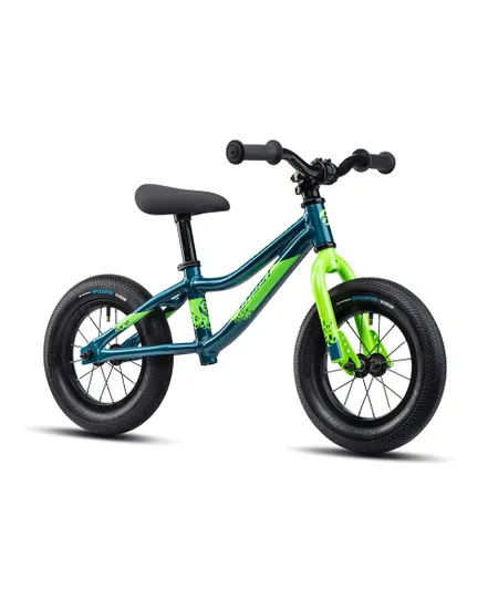 Draisienne Enfant POWERKIDDY 12 Bleu/Vert