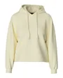 Sweat à capuche manches longues Femme PCCHILLI LS HOODIE NOOS BC Beige