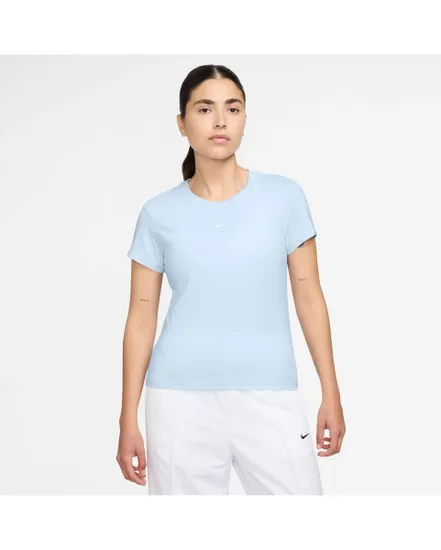 T-Shirt Femme W NSW NK CHLL KNT MD CRP Bleu