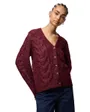 Cardigan Tricot Femme PCNINA LS V-Neck Noos BC