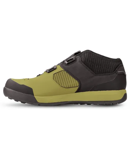 Chaussures VTT Unisexe MTB SHR-ALP BOA® EVO TUNED Noir/Vert