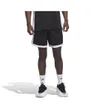 Short de basketball Homme M PULSE SPEED S Noir