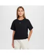 T-shirt Fille G NSW TEE BOXY ESSNTL LBR Noir