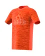 T-shirt de sport enfant B A.R HTR TEE Orange