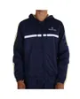 Veste zip à capuche Homme PRANNIE 024 TRACK JACKET Bleu