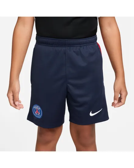 Short de football Enfant PSG Y NK DF ACDPR SHORT KZ ESN Bleu