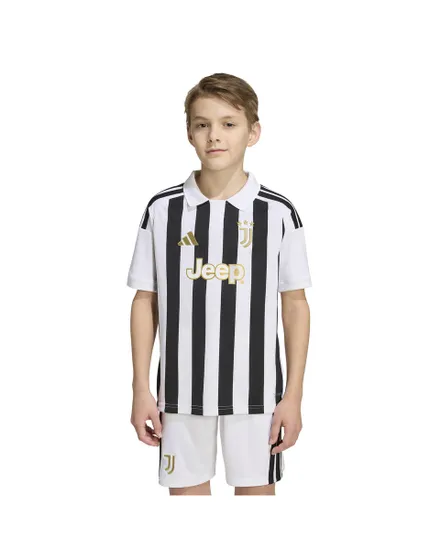 Maillot de football Enfant JUVE H JSY Y Blanc