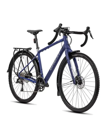 Vélo Gravel ASKET EQ Violet/Gris