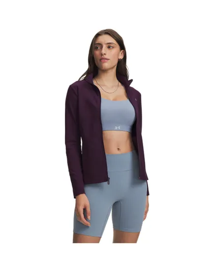 Haut zip Femme MOTION FZ Violet