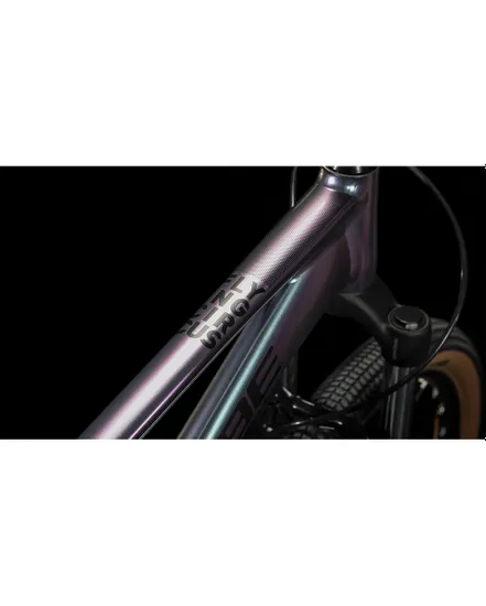 VTT semi rigide Unisexe FLYING CIRCUS Violet/Noir