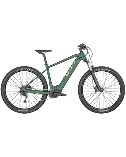 VTT electrique semi rigide Unisexe ASPECT ERIDE 950 Vert Ref 290582 001