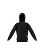 Sweat à capuche Enfant U FLEECE HD Noir