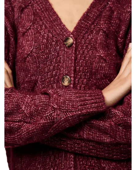 Cardigan Tricot Femme PCNINA LS V-Neck Noos BC