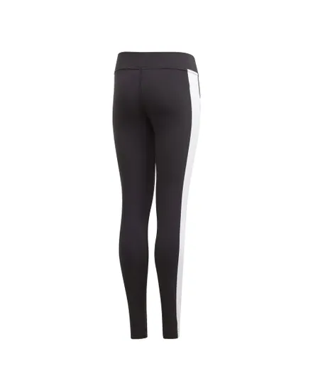 Collants de sport enfant JG A BOLD TIGHT Noir