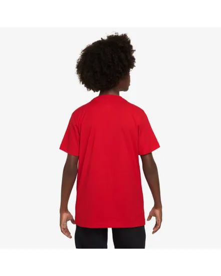 T-shirt Enfant plus agé K NSW TEE FUTURA HBR Rouge