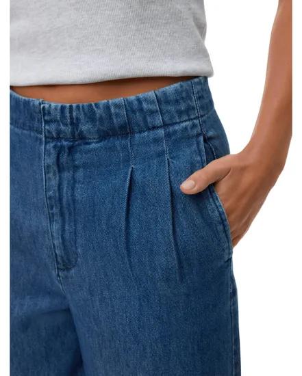 Jean Femme VMRAE HR Wide Jeans Mix