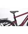 Vélo électrique trekking Unisexe YAKUN X10E UNISEX Bordeaux