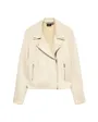 Veste Femme Simili Suède Courte