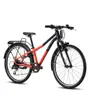 Vélo Enfant DASH 24 EQ Orange/Noir