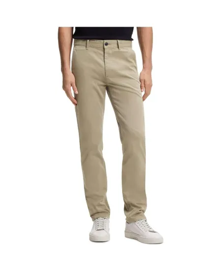 Pantalon chino Homme CHINO SLIM Beige Clair