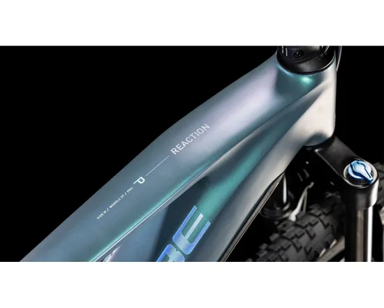 VTT électrique semi rigide REACTION HYBRID PRO 600 Gris Bleu
