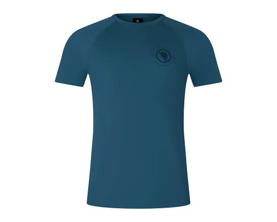 T-shirt manches courtes Homme LOOP TECH Bleu