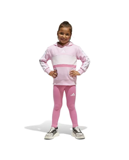 Ensemble de survetement Enfant LG 3S TIB FL ST Rose