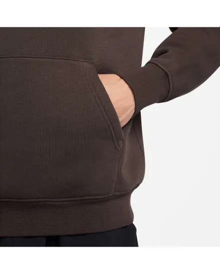 Sweat à capuche Homme M J BRK FLC PO Marron