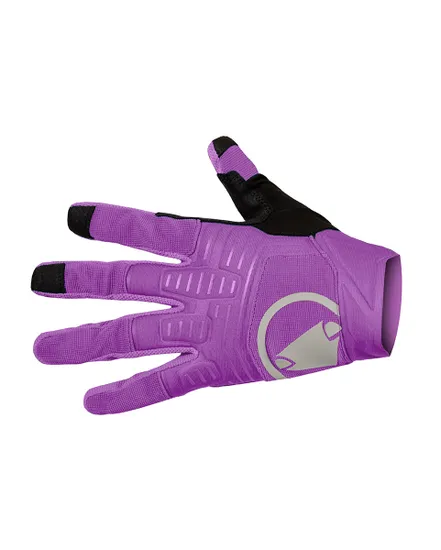 Gants longs Homme SINGLETRACK II Violet