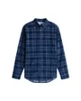 Chemise Homme Carreaux Côtelé