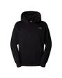 Sweat à capuche Homme M HOOD LOGO P/O Noir