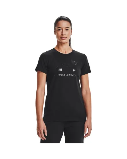 T-shirt manches courtes Femme Live Sportstyle Graphic SSC Noir