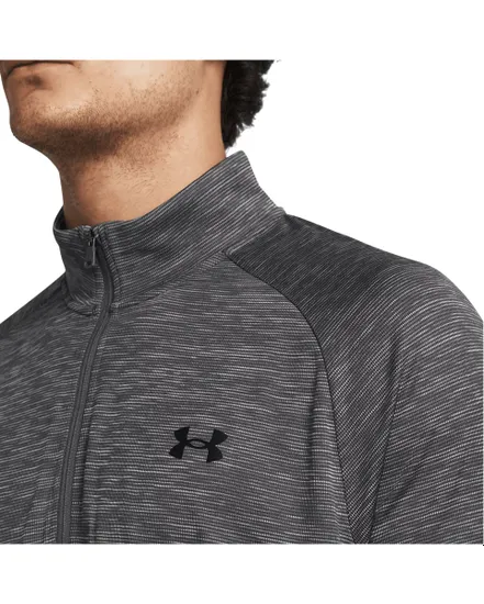 Pull Demi-Zip Homme Tech Textured