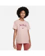 T-shirt manches courtes Enfant G NSW TREND BF TEE PRNT Rose