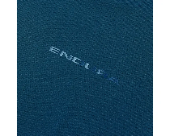 T-shirt manches longues Homme LOOP TECH Bleu - Ref E5200-BAB