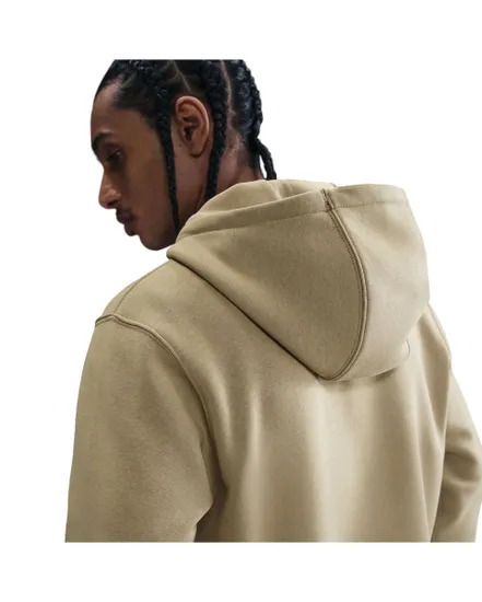 Sweat zip à capuche Homme M NK CLUB BB FZ HOODIE Beige