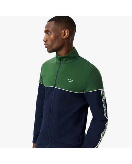 Sweat zip Homme MEN S TECHNICAL CAPSULE Bleu