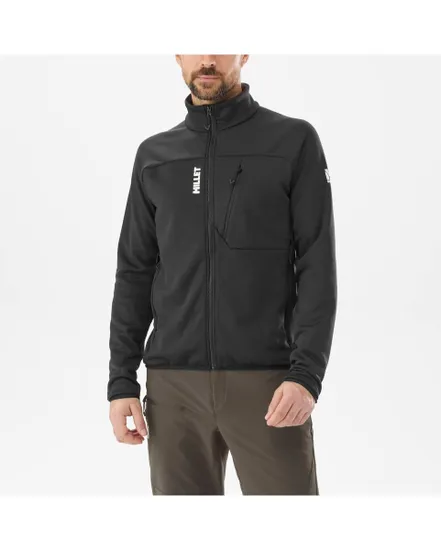 Polaire col zip Homme SENECA FL JKT M Noir